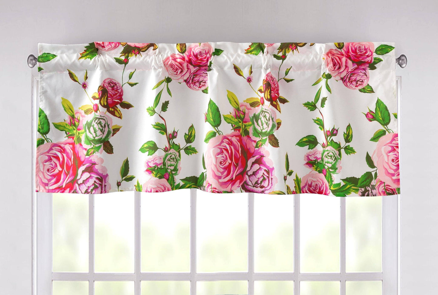 Bedding Bed in a Bag Bundle Set - Romantic Roses Lovely Blooming Floral Bedding Set (JHW-879)