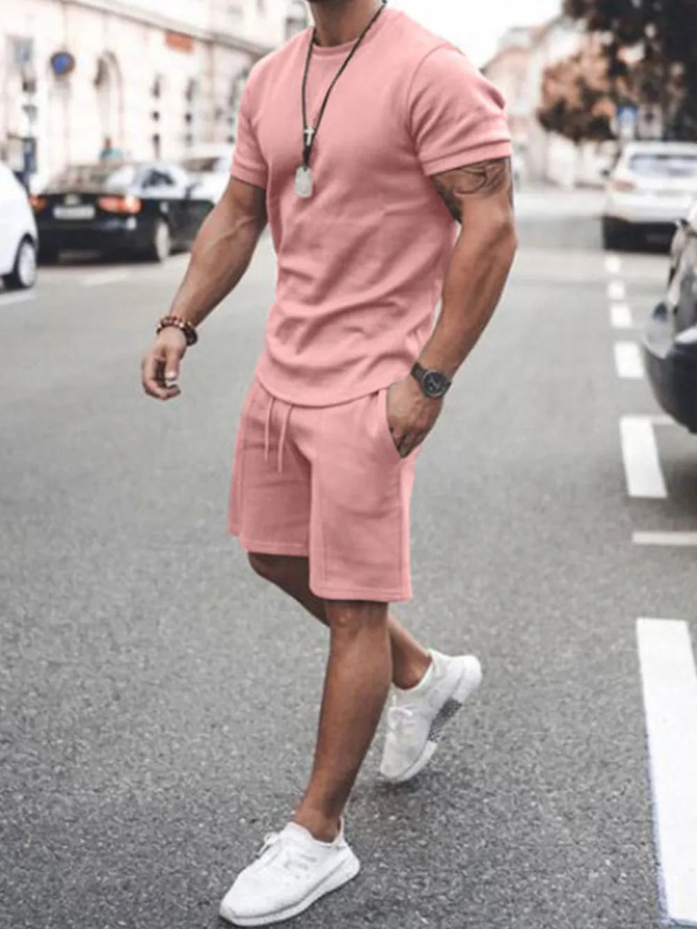 Men's Pink Apparel