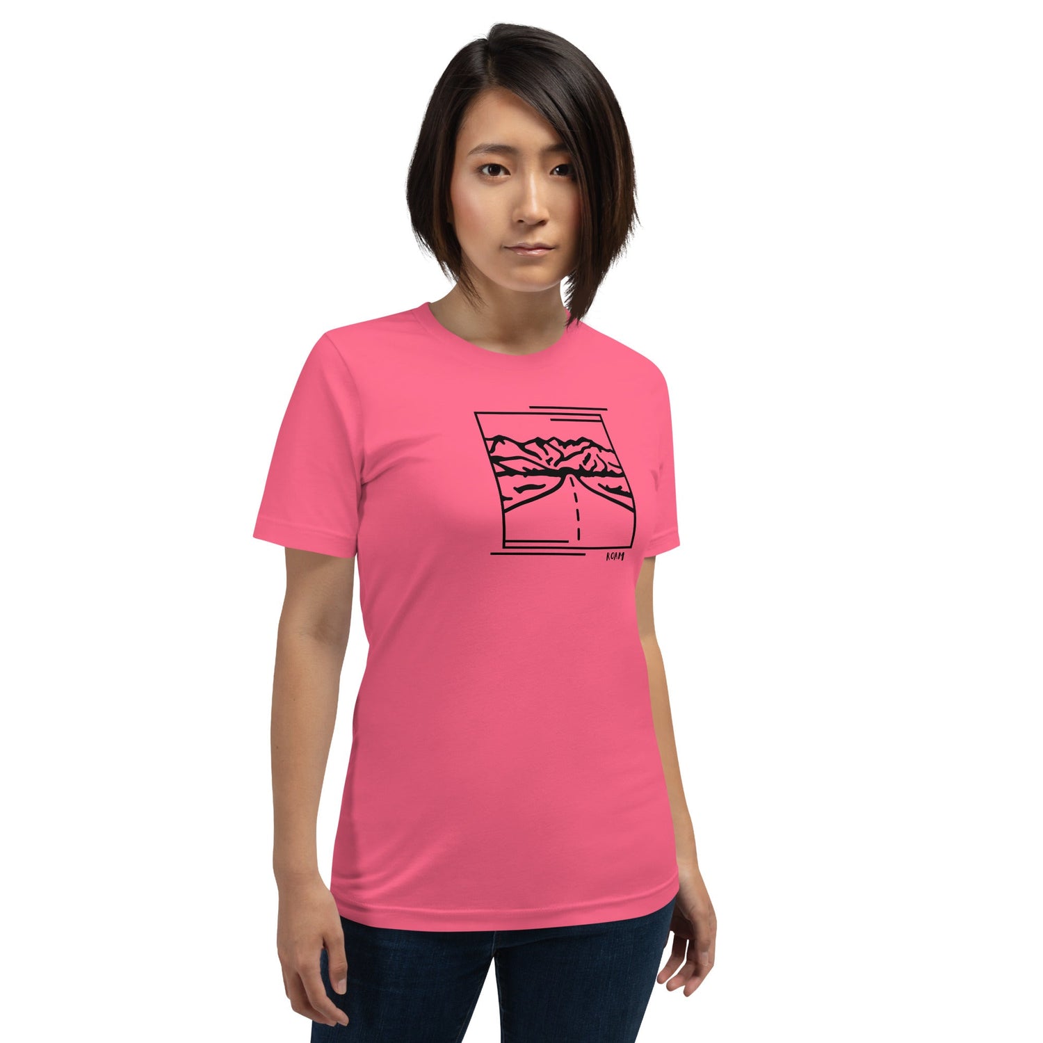Pink T-shirts