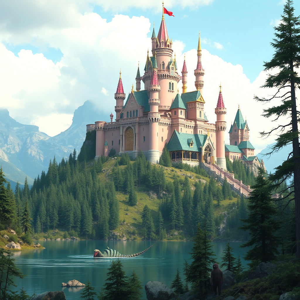 Pink castle where's big foot? Can koozie
