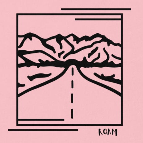 roam mountains Unisex t-shirt